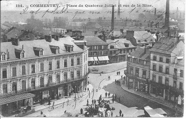 Ancienne Carte Postale CPA 03 Commentry – Fontaine St Patrocle (Allier)