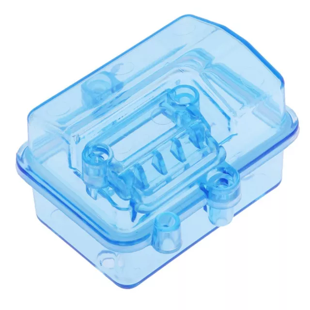 Praktisch Wasserdichte Box Mit/Schrauben RC-Autos Teile Transparentes Blau