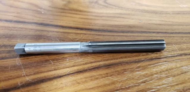 0.376 O.d. Hand Reamer 6 Flute .376 .3760 