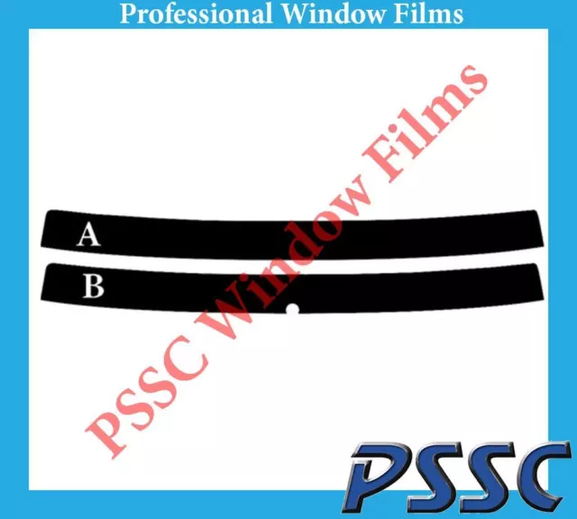 PSSC Pre Cut SunStrip Car Auto Window Tint Films for VW T6 2016-2017