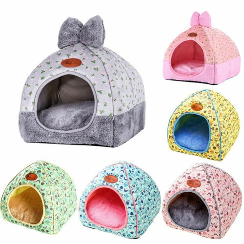 Pet Dog Puppy Cat Soft Bed Mat Pillow Blanket Cushion Mattress Warm Pad Washable