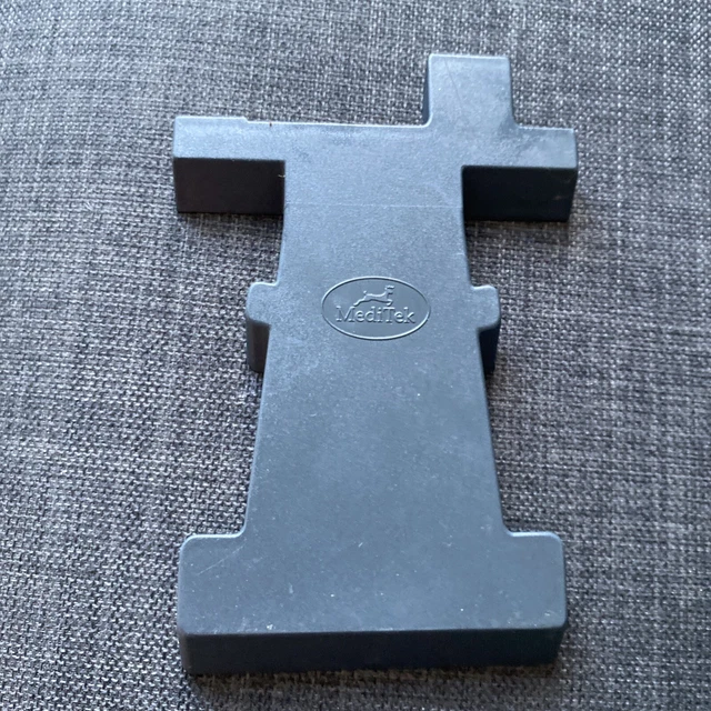 Tapa de cubierta de extremo de vía inferior para elevador de escaleras recto Meditek E120