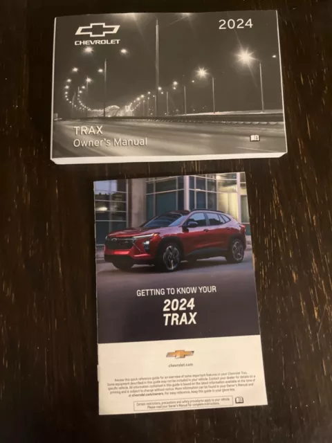 2024 Chevy Trax   Owners Manual