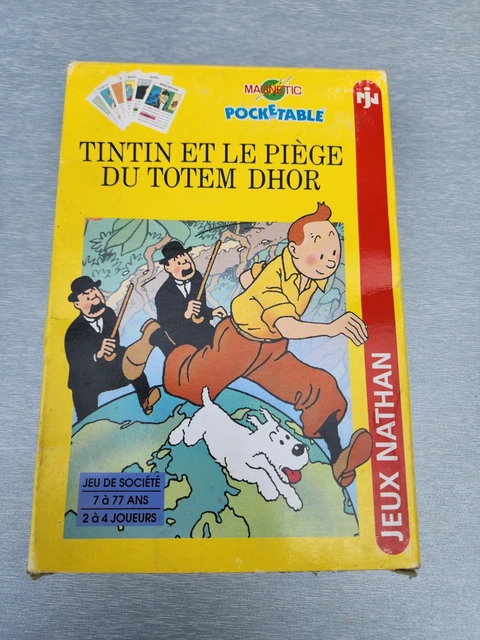 Tintin - Tintin et le piège du totem Dhor - Tirage de luxe