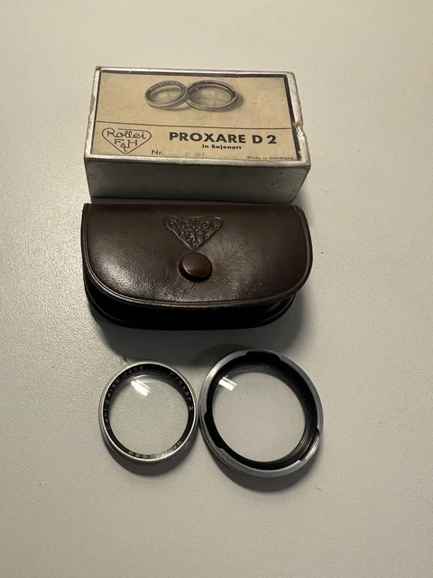 Rolleiparkeil 2 für Rolleiflex R1 Bajonett I (Gebraucht) in Bassersdorf