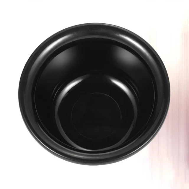 Contenitore crema ciotola in pelle da barba tazza sapone uomo viaggio