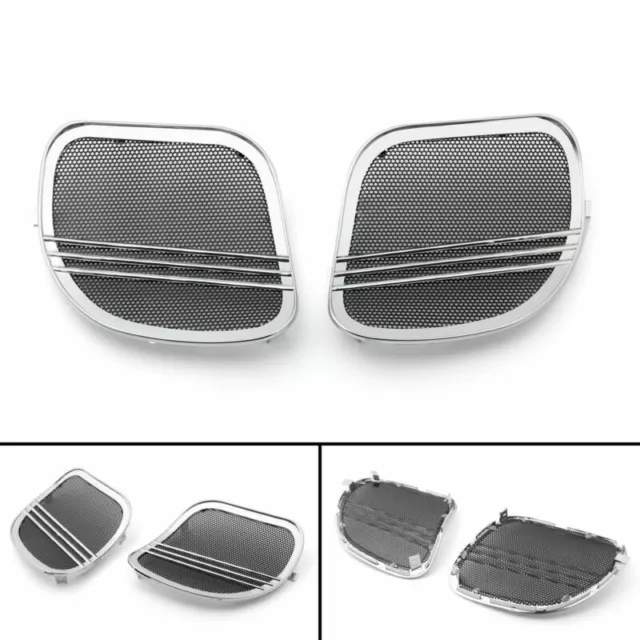 Moto Speaker Cover Grilles De Haut-Parleur Pour Road GlideGlide EFIFLTRX/15-18 C