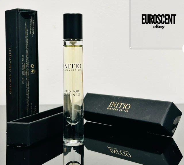 INITIO OUD FOR Greatness perfume Eau de Parfum travel spray 7.5ml NEW