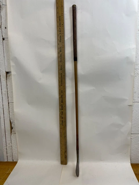 H3 Antique Vtg 39 ST ANDREW SPECIAL MID IRON Hand Forged Hickory Shaft Golf Club