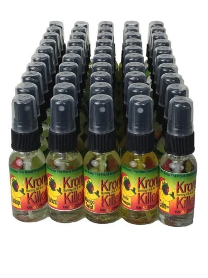 Kronic Killer Air Odor Eliminator Burning Oil Burning Oil & Air Freshener!!!!!!