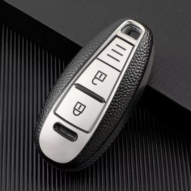 TPU Remote Flip Key Fob Cover Case for Suzuki Swift SX4 Jimny Vitara