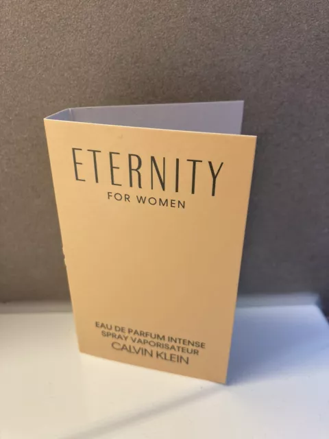 calvin klein eternity woman eau the parfum intense 1,2 ml probe neu