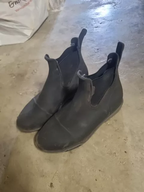 Reitstiefeletten 35