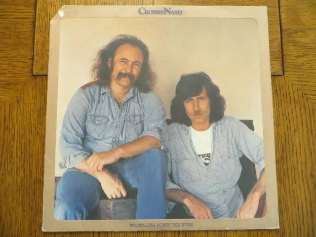 Crosby-Nash - Whistling Down The Wire - 1976 - ¡¡ABC Records ABCD-956 LP en muy buen estado/en muy buen estado!!¡!