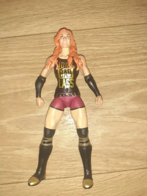 Wrestling WWE WCW NWO WWF Figuren Elite Becky Lynch