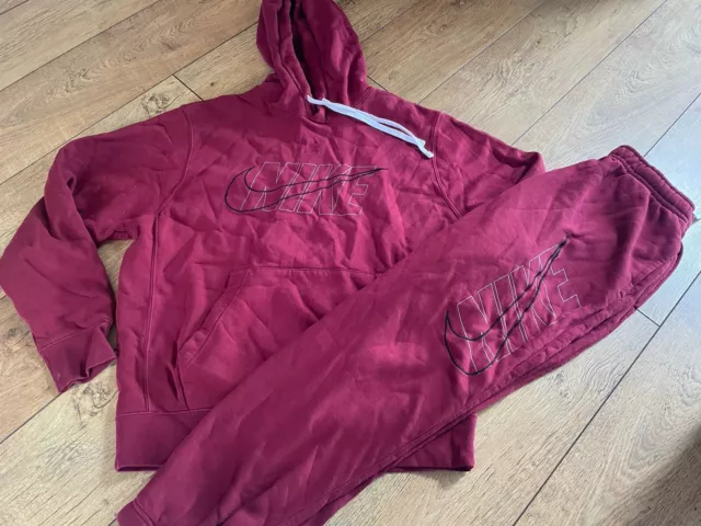 Mens Nike Full Tracksuit Size Large