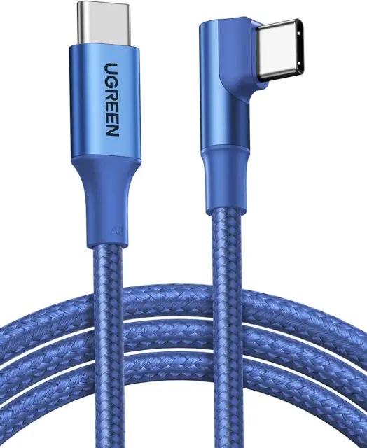 UGREEN GC-60763 90 Degree USB-C to Lightning Cable Right Angle
