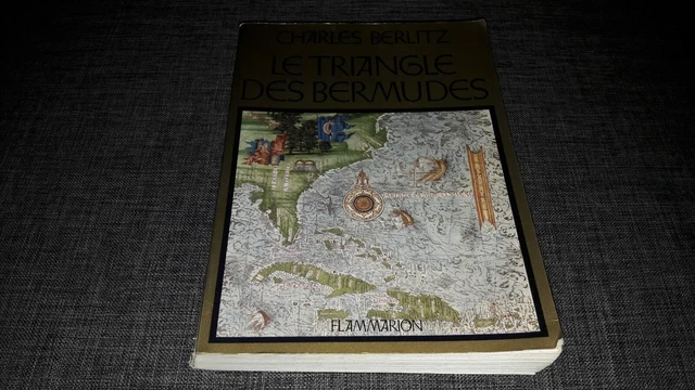 LE TRIANGLE DES BERMUDES - de Charles Frambach Berlitz (ROMAN) Français