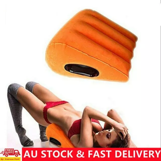 Toughage Inflatable Sex Pillow Chairs Furniture Weightless Bouncing Cushion BDSM