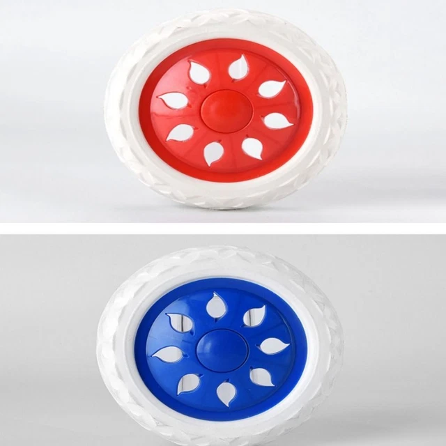 6.5Inch Dia Shopping Cart Wheels Travelling Trolley Caster Rubber Foaming