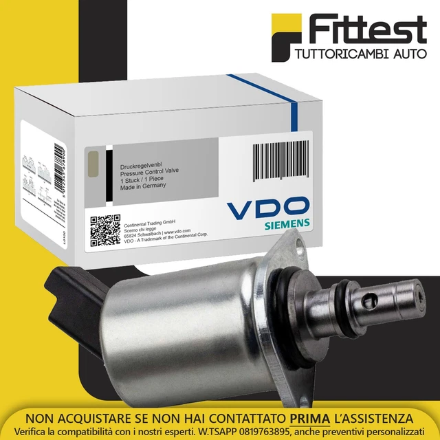 Valvola Controllo Pressione Carburante Per Opel E Mazda - Ricambio #294200-0260, RFY3-13-SM0 - Foto 4