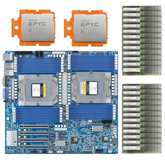 Motherboard & CPU Combos, Computer Components & Parts, Computers