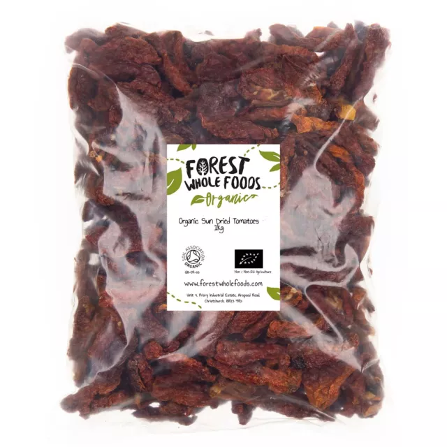 Organic Sun Dried Tomatoes - Forest Whole Foods