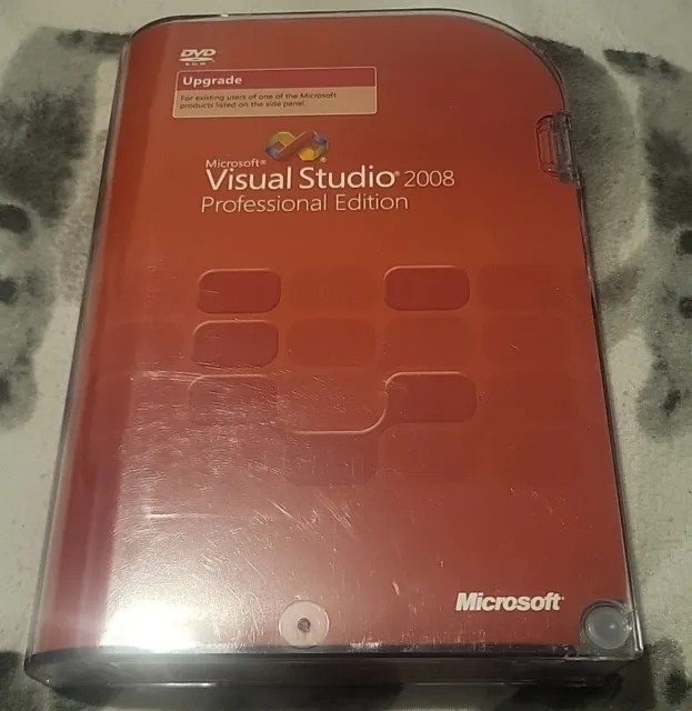 Microsoft Visual Studio 2008 Professional Edition  (Upgrade) & SQL Server