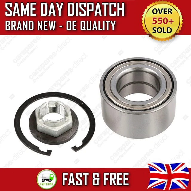 For Fiat Panda 2003-2010 Front Hub Wheel Bearing Kit With ABS