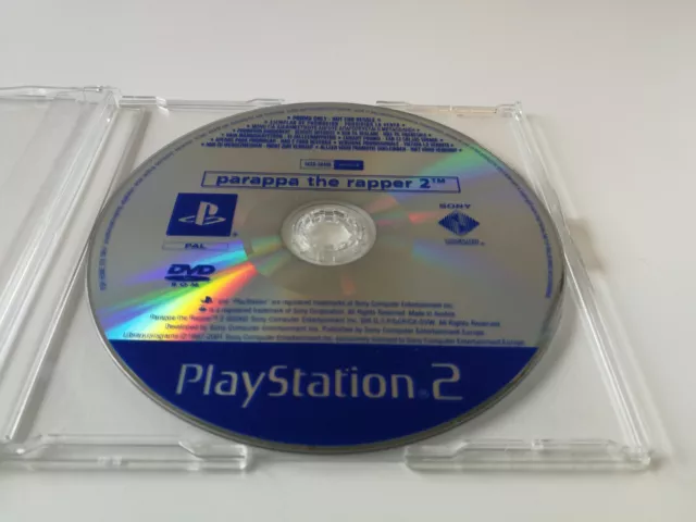 PaRappa the Rapper 2 (PlayStation 2, PS2) PAL English Promo Version *READ*
