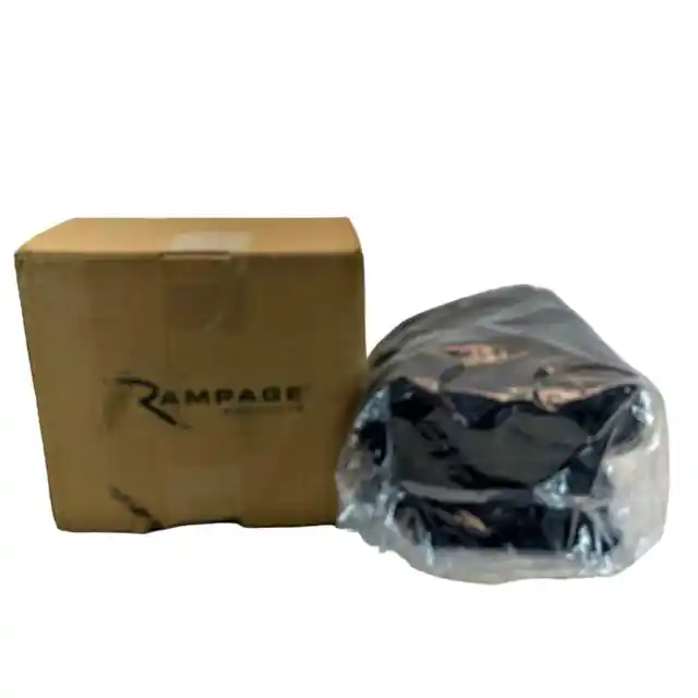 New Rampage Products 595101 Window Storage Bag Black for Jeep - Never Used!