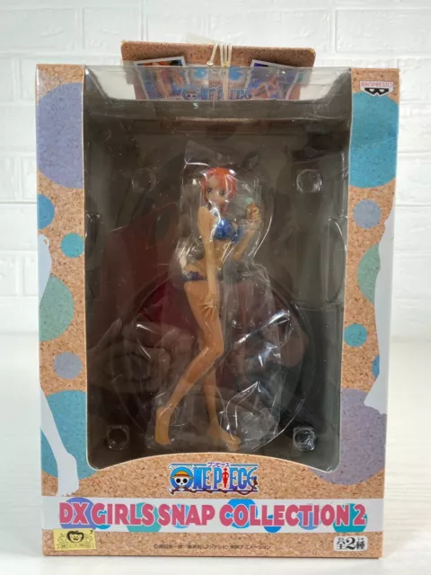 Banpresto One Piece Nami DX Girls Snap Collection 2 Figure PVC Anime from Japan