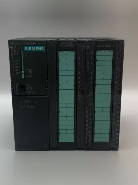 Siemens Simatic S7 CPU 314C-2 PN/DP 6ES7 314-6EH04-0AB0 6ES7314-6EH04-0AB0 E:1