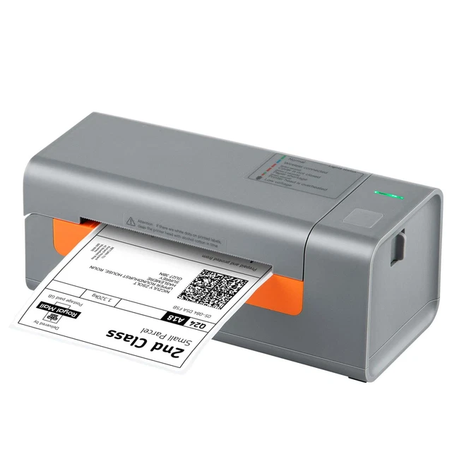 Thermal Label Printer 4X6 203DPI USB/Bluetooth for Amazon eBay Etsy UPS