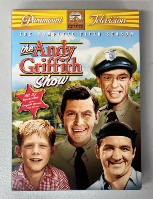 The Andy Griffith Show - The Complete Fifth Season (DVD)