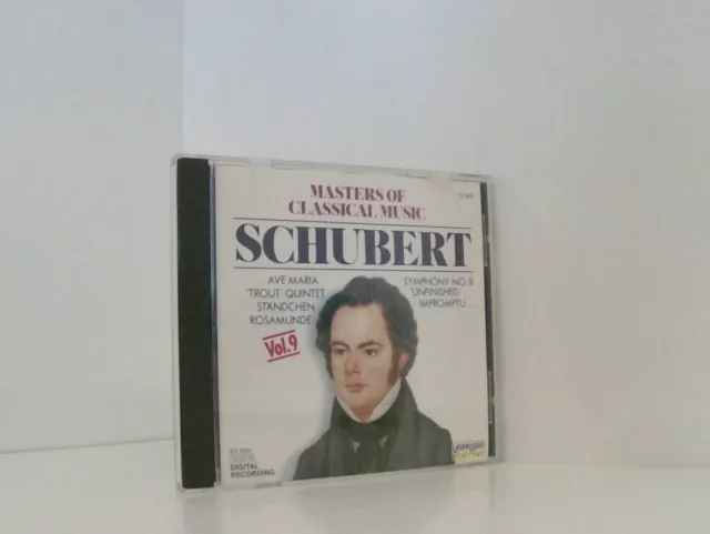 Masters Of Classical Music: Schubert Budapest Strings: