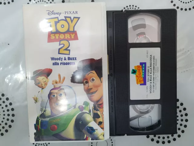 Vhs Used Walt Disney Toy Story 2 Woody And Buzz Alla Riscossa 371