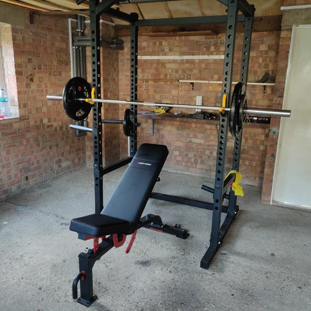 Powertec Workbench Power Rack Black FOR SALE! PicClick UK