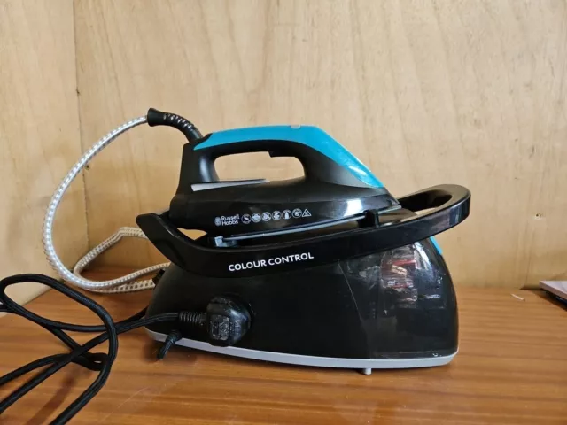 Russell hobbs colour control steam generator iron deals