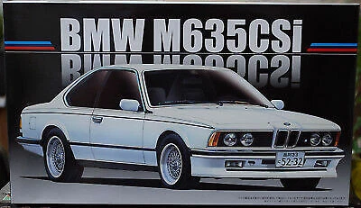 FUJIMI 126500 1978 BMW 635 CSI E 24 1:24 Enthusiast wieder neu 2018 EUR ...
