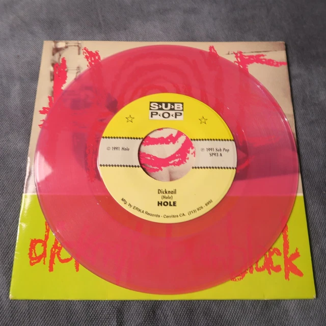 HOLE: DICKNAIL / Burn Black 7