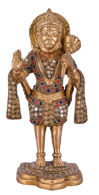 Photo Hindu Lovely Idol Hanuman Ji Generator By Ai | Premium AI