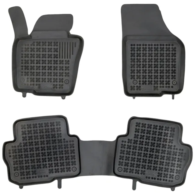 Gomma Tappetini Auto Rezaw-Plast per SEAT Alhambra II 2010-2020 set di tappeti p