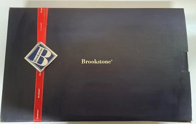 Brookstone Casino Game Set Craps Roulette BlackJack Felt Layout Chips Rake Cards