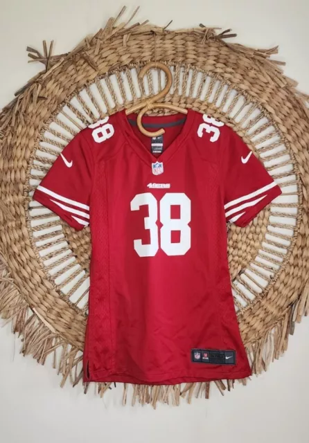 Nike San Francisco 49ers #38 Jarryd Hayne NFL Home Jersey Women’s Size S