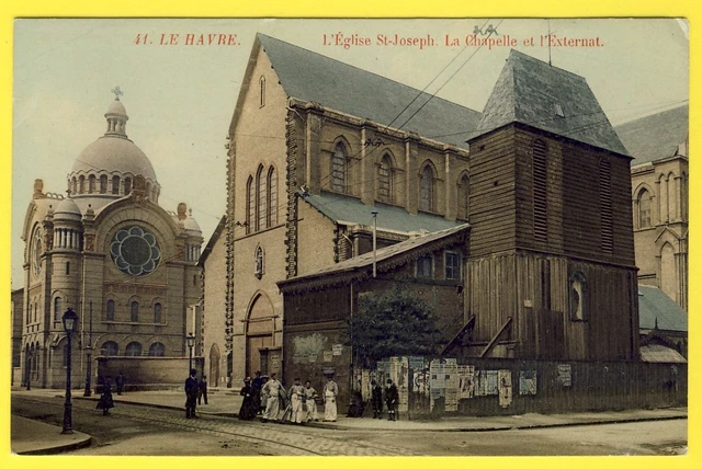 Carte Postale Ancienne Le Havre Hôtel De Ville 1911 - Seine Maritime
