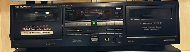 CASIO DW-240 80s ”Heavy Duty” Vintage Vintage Cassette Decks, Vintage Audio & Video, Vintage Electronics