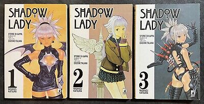 Shadow Lady serie completa 1/3 Masako Katsura storie di Kappa Star Comics
