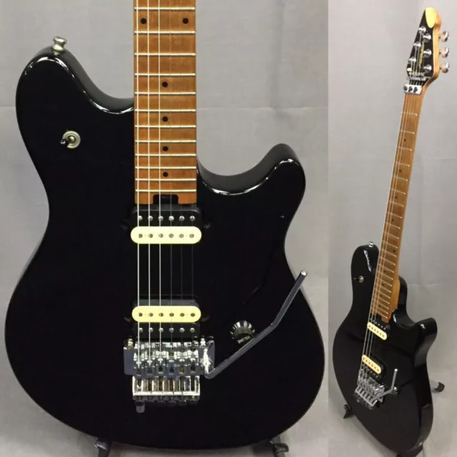 Peavey Wolfgang Special USA Black Used Electric Guitar