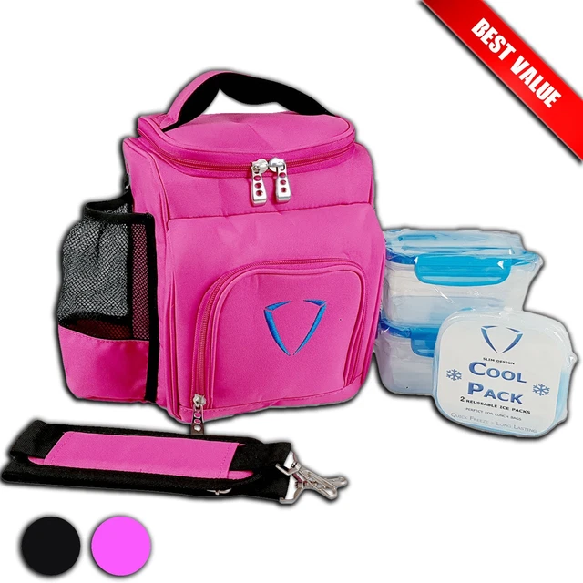 Tupperware insulated sale lunch box